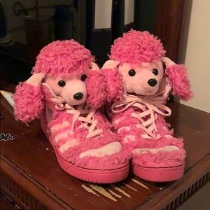 Jeremy Scott pink poodle